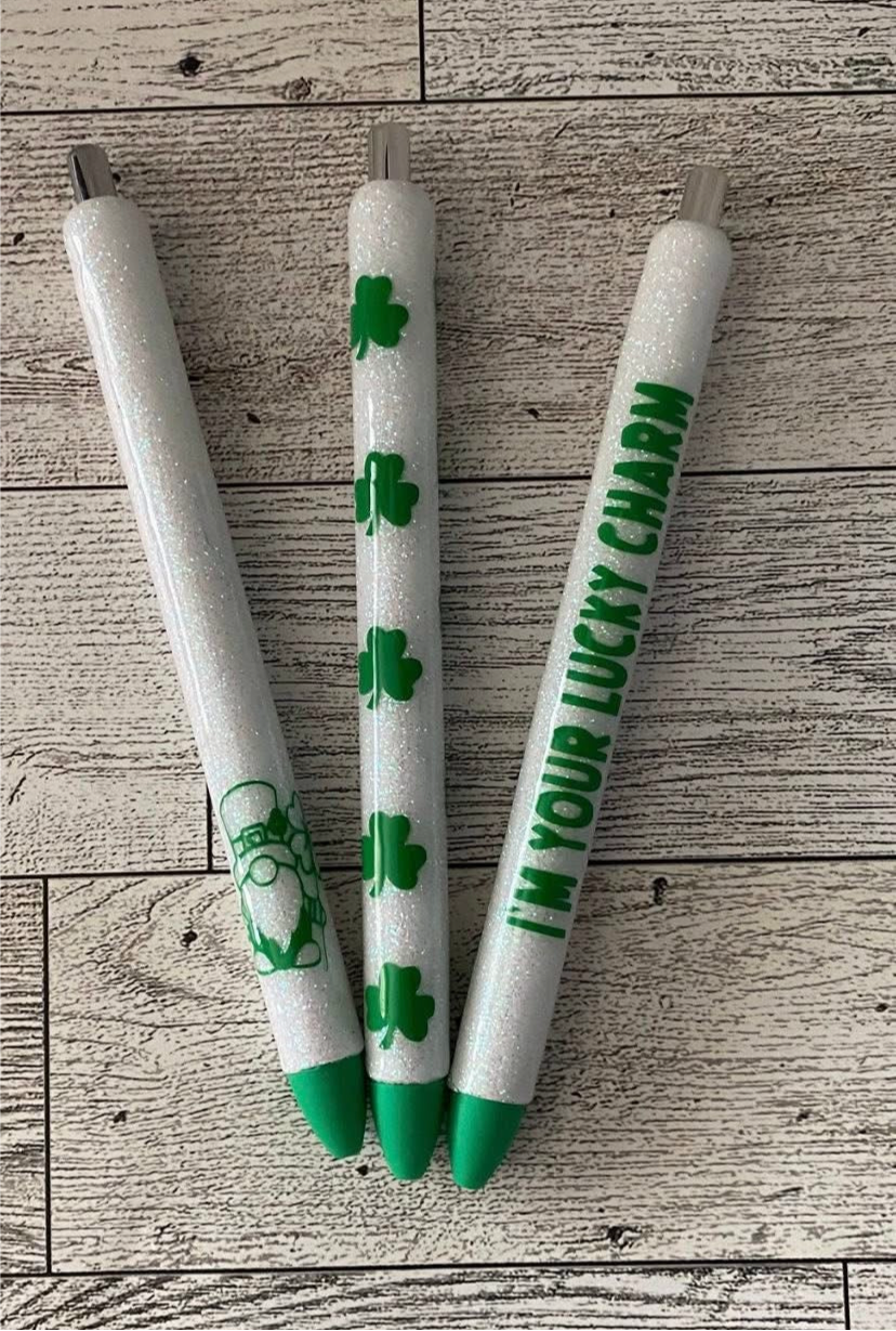 St Patty Pens