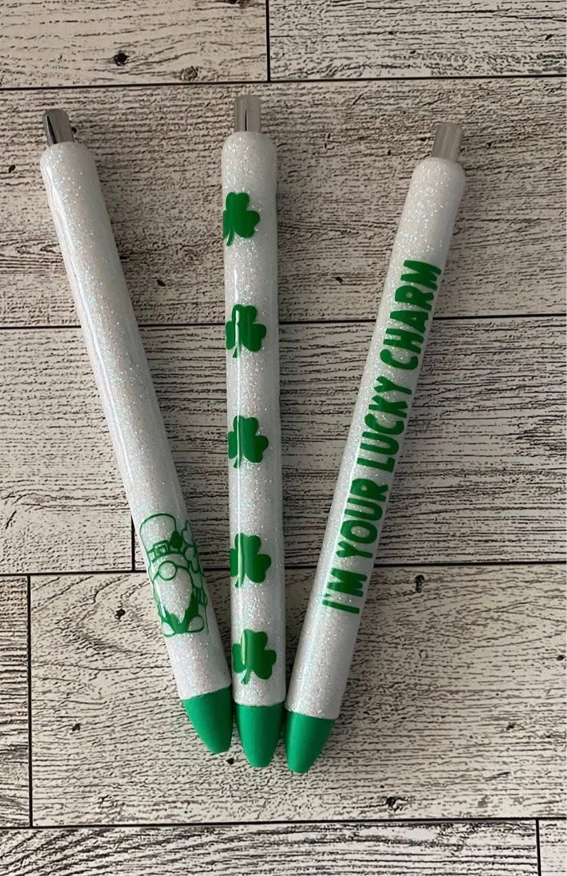 St Patty Pens