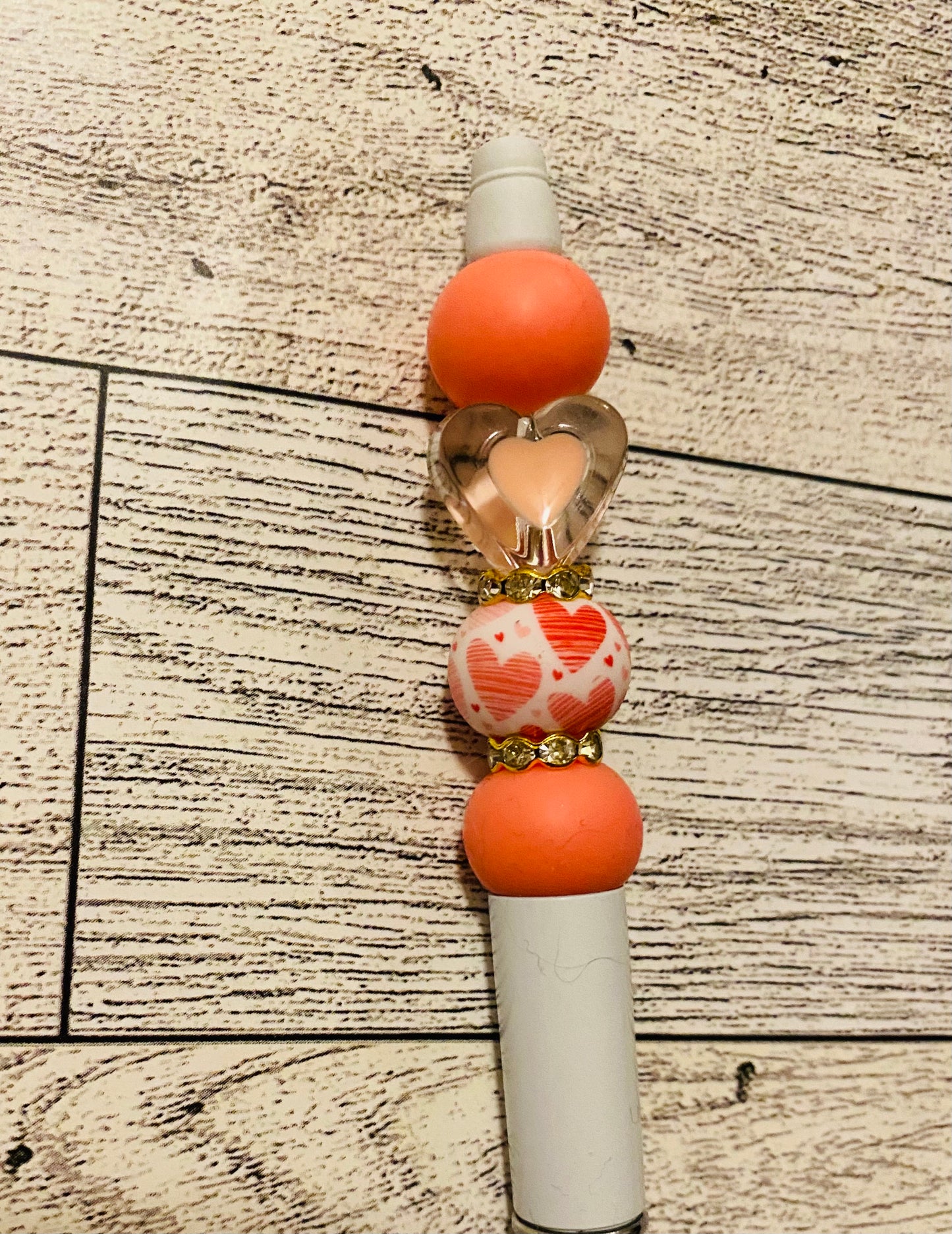 Peachy heart