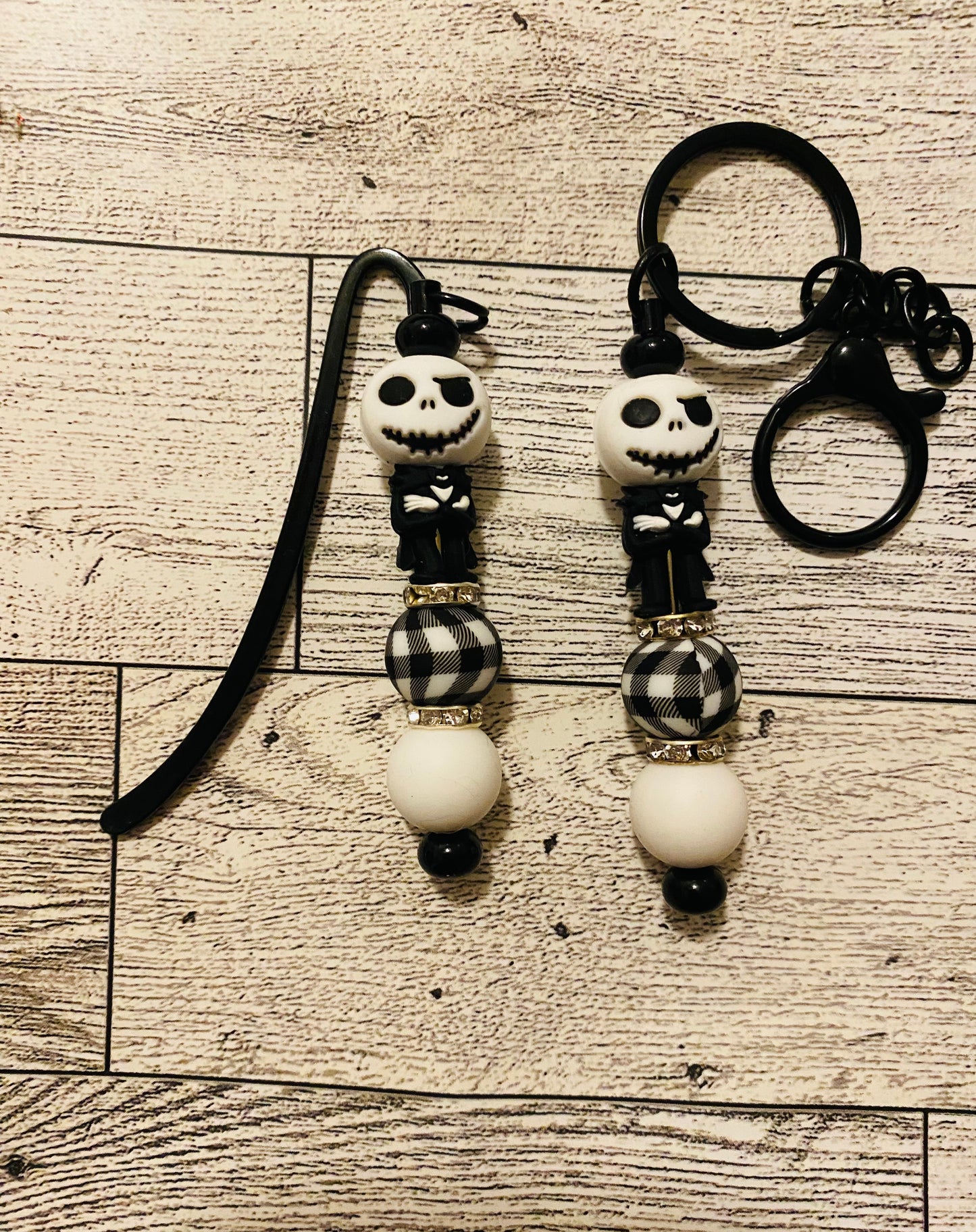 Custom key chain with book mark set