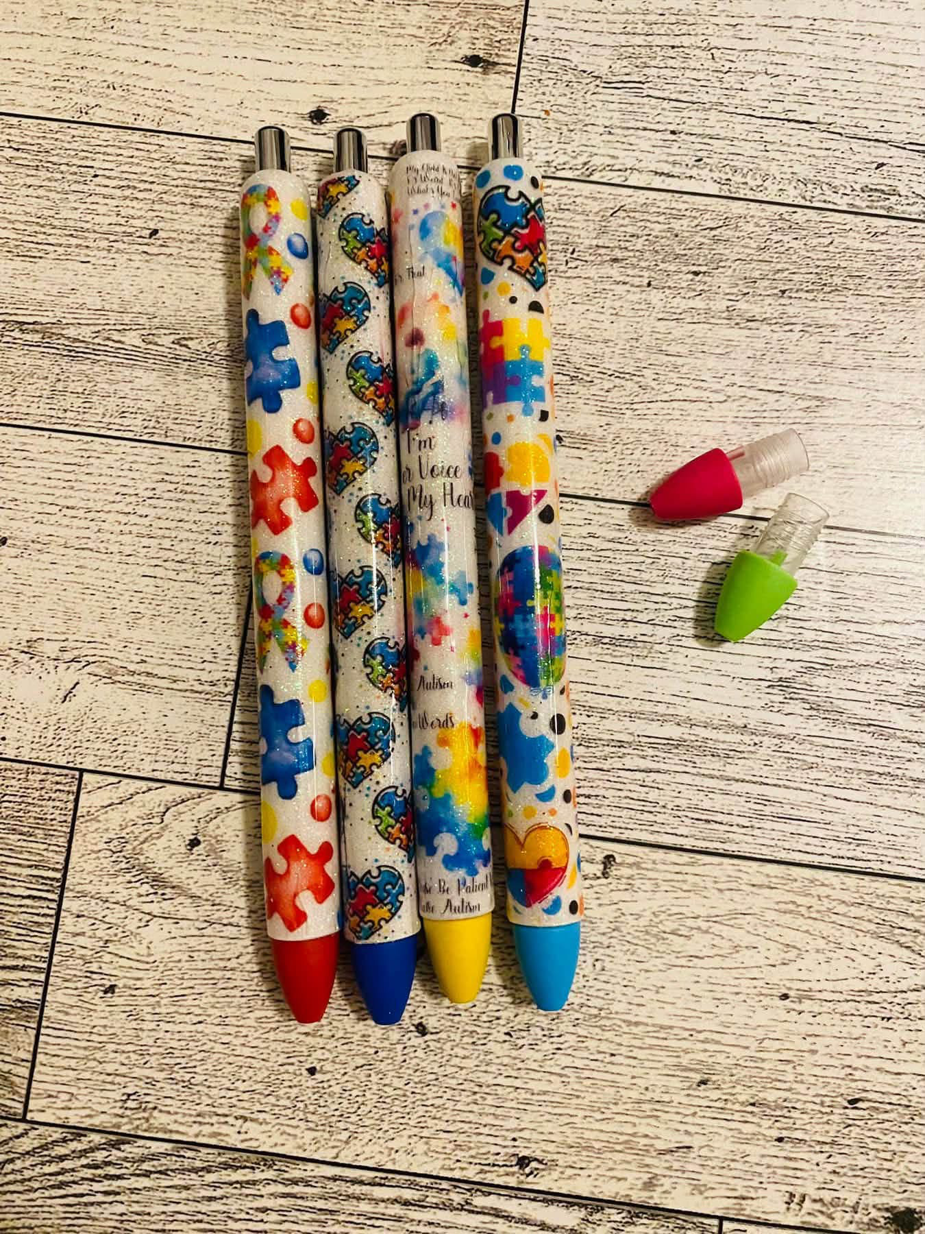 Autism Awareness Pens
