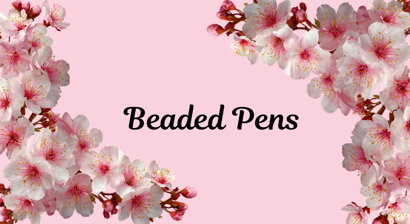Beaded Pens
