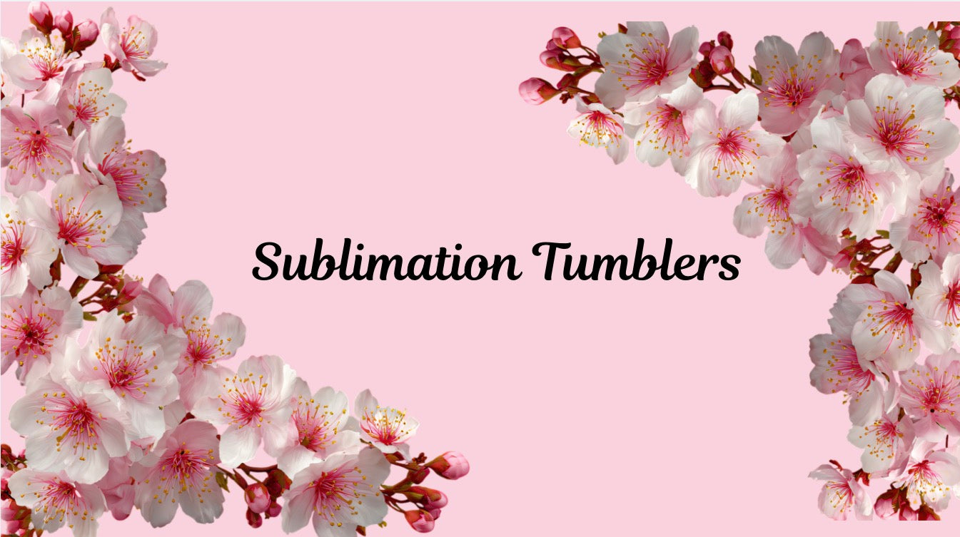 20oz Sublimation Tumblers