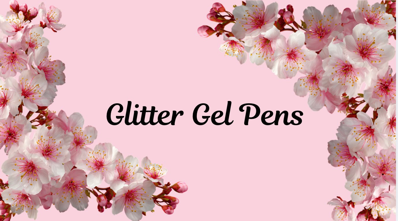 Glitter Gel Pens