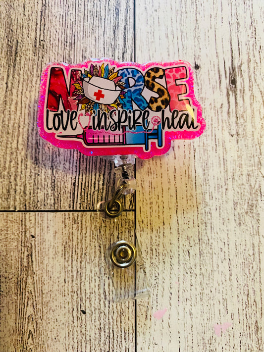 Nurse Badge Reel