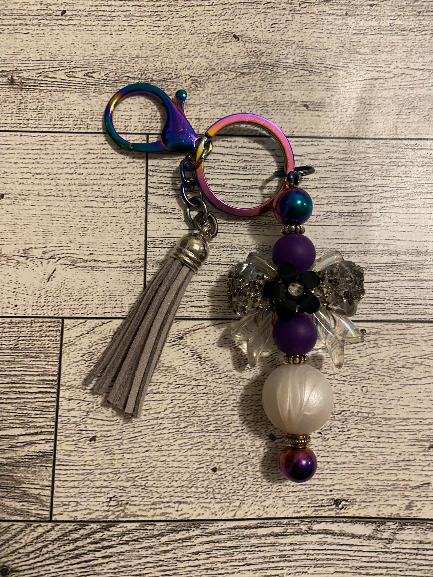 Purple Coquette Bow