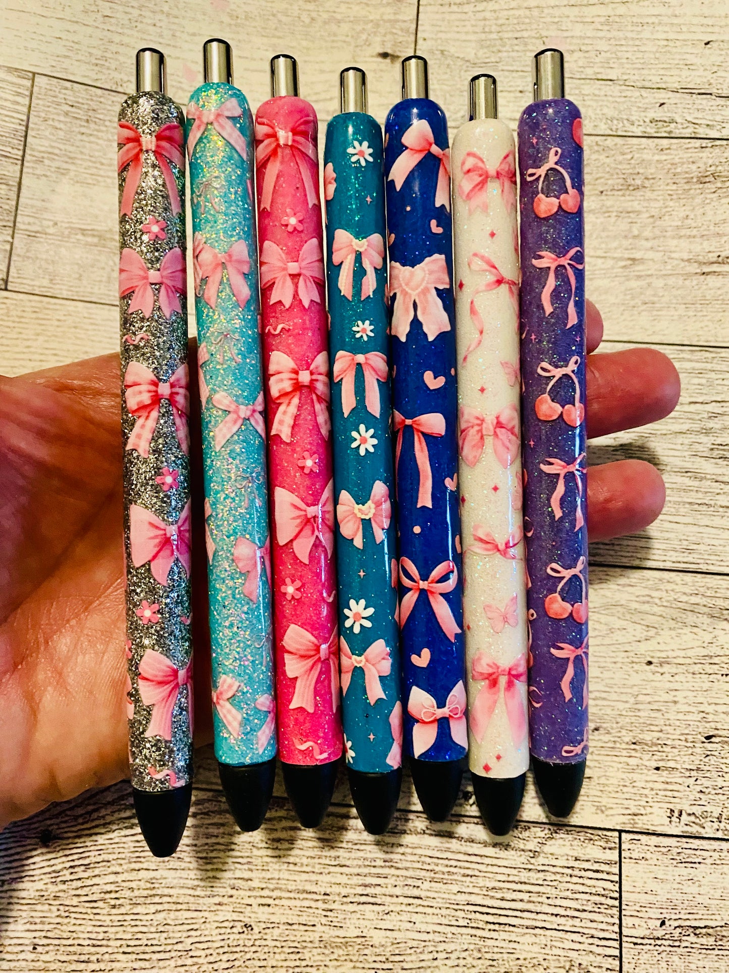Pink Coquette Bows