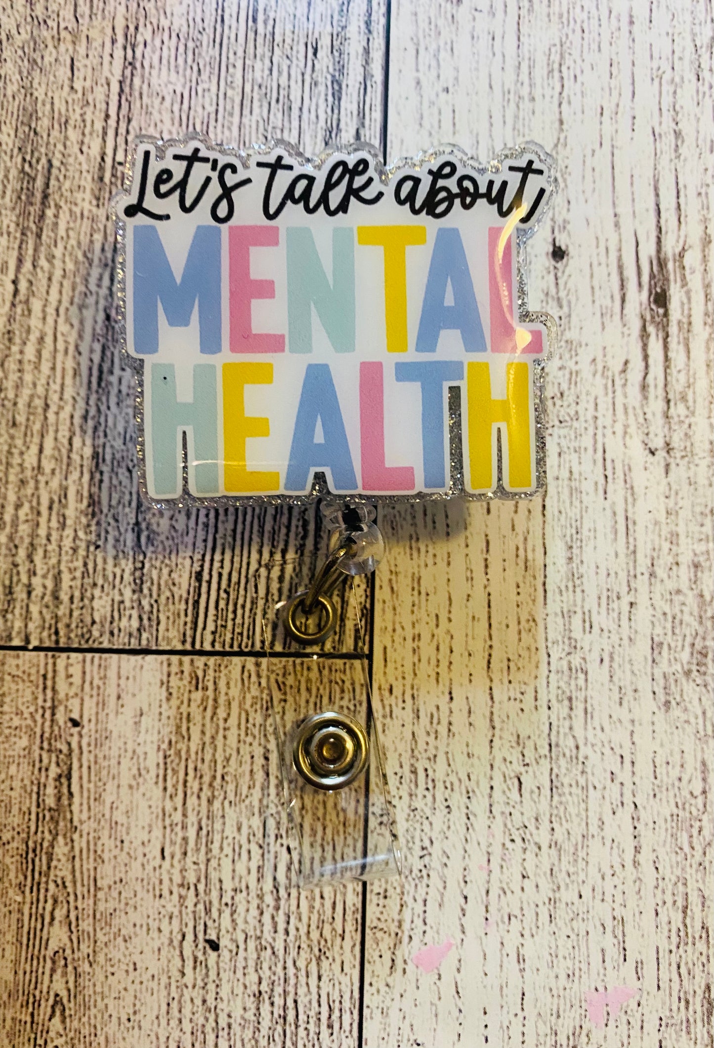 Let’s talk about mental health