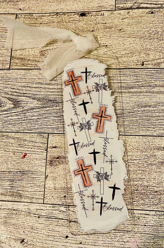 Faith Cross Bookmarks