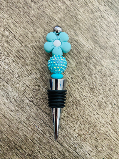 Beaded Wine Stoppers
