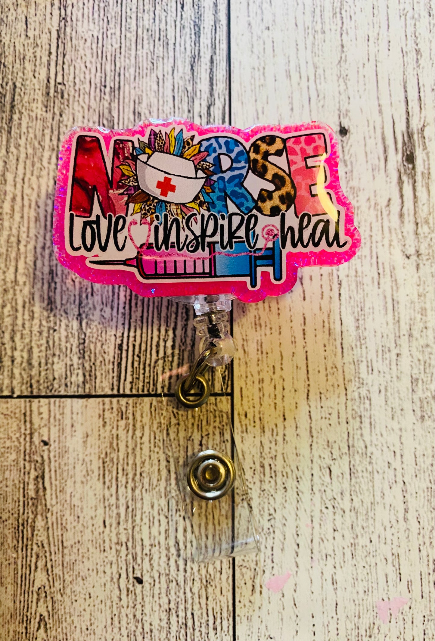 Nurse Badge Reel