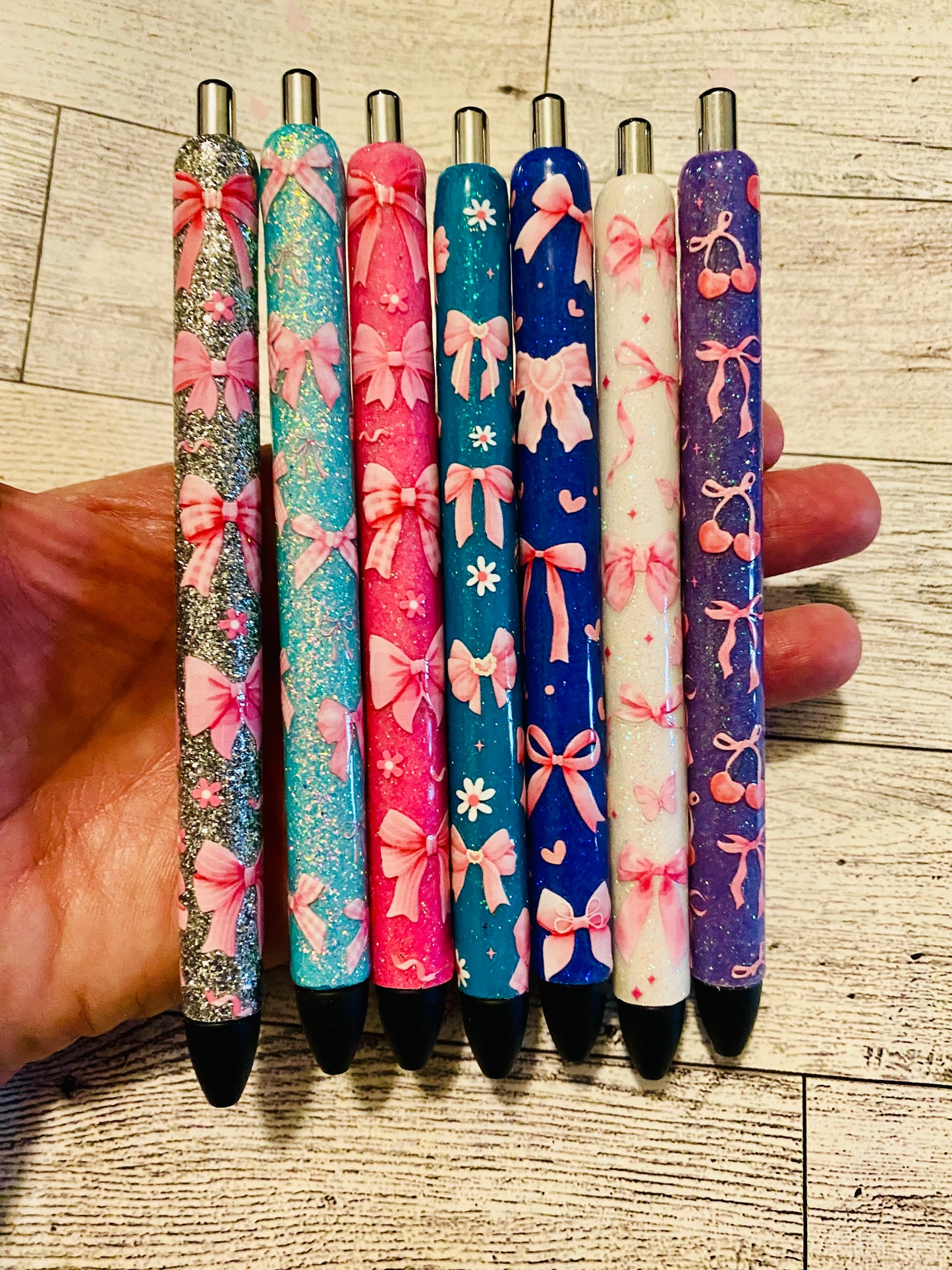 Pink Coquette Bows