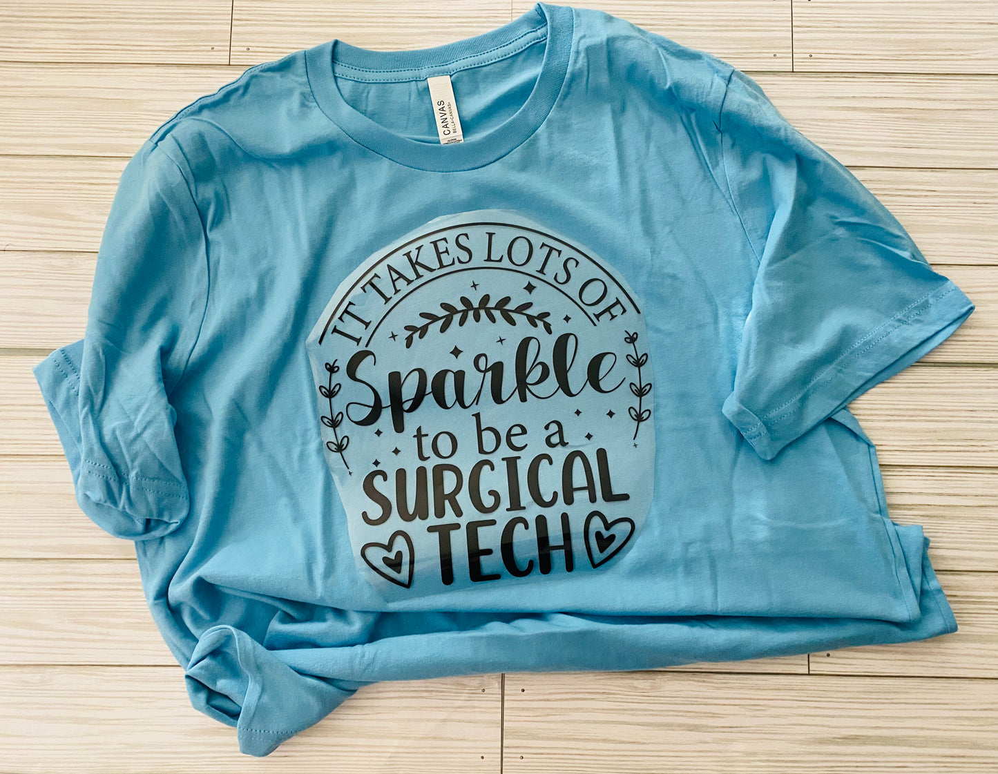 Custom Surgical Tech T-Shirts