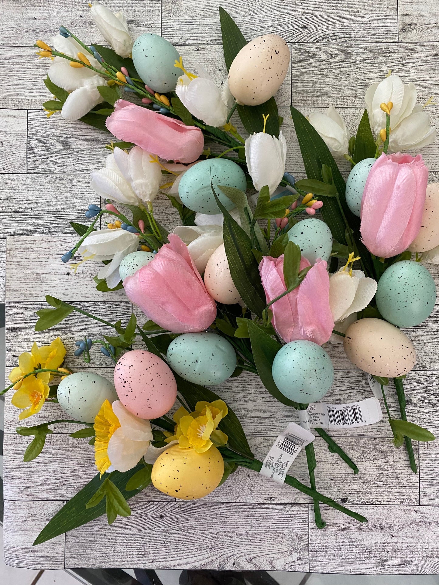 Easter Wreath Destash