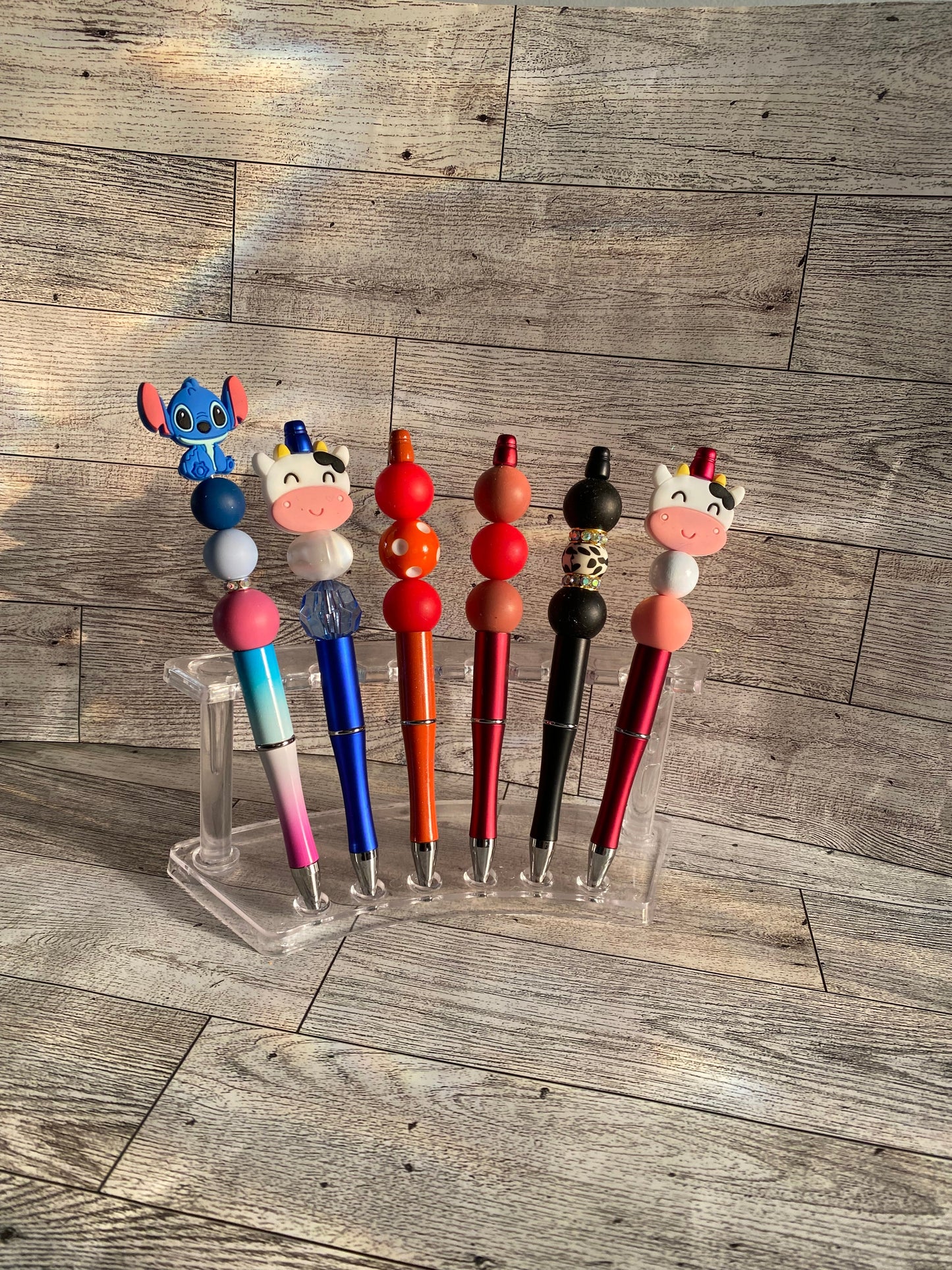 Ready to ship Silicone Bead Pens