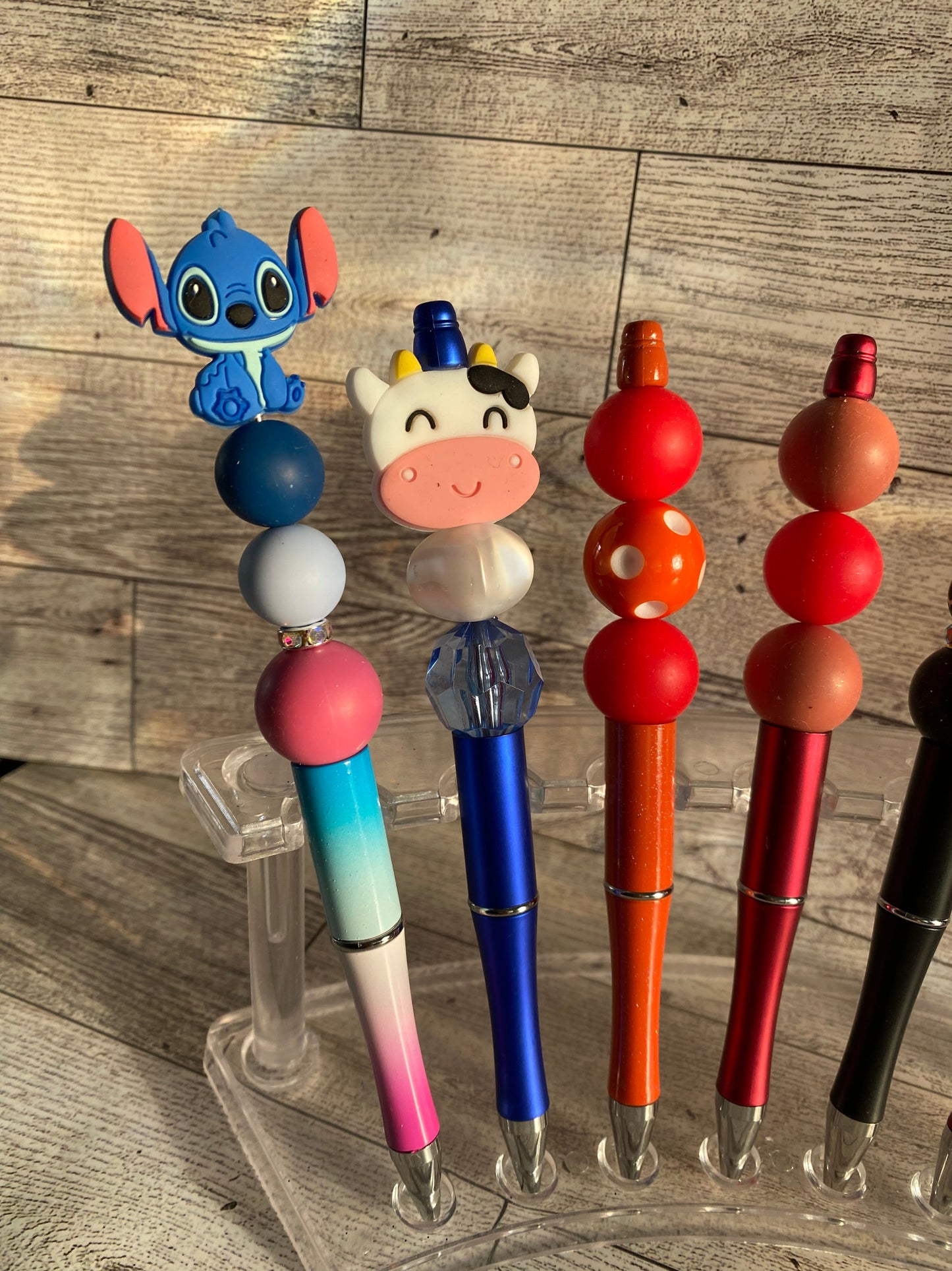 Ready to ship Silicone Bead Pens