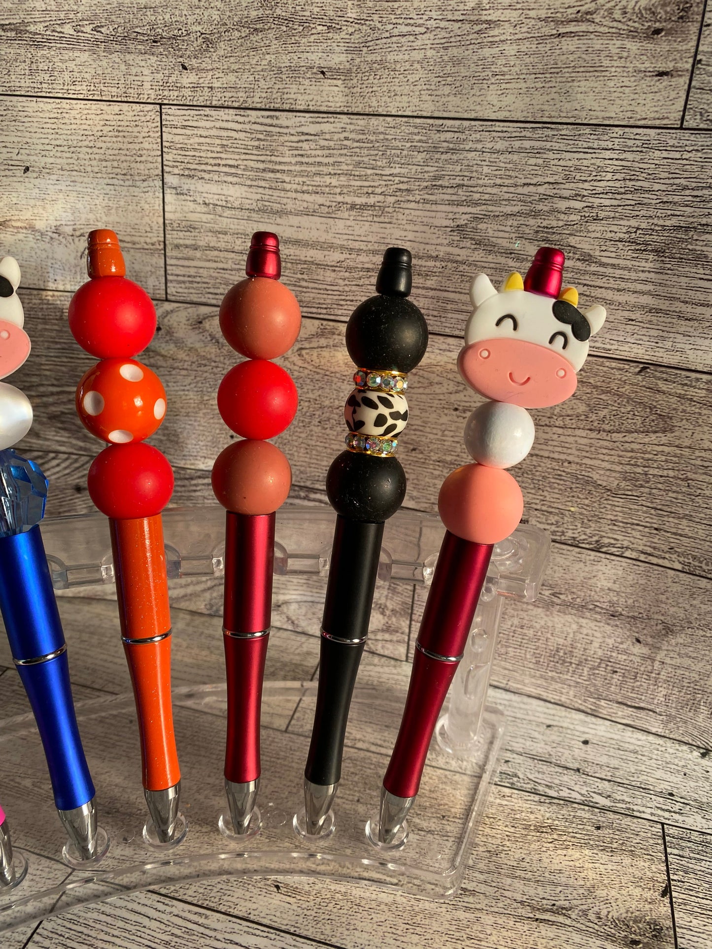 Ready to ship Silicone Bead Pens