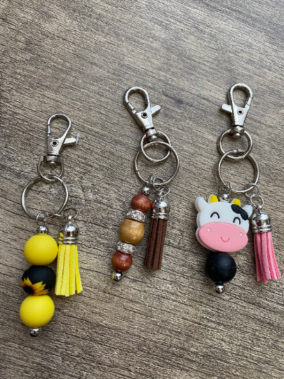 Beaded Zipper Pulls