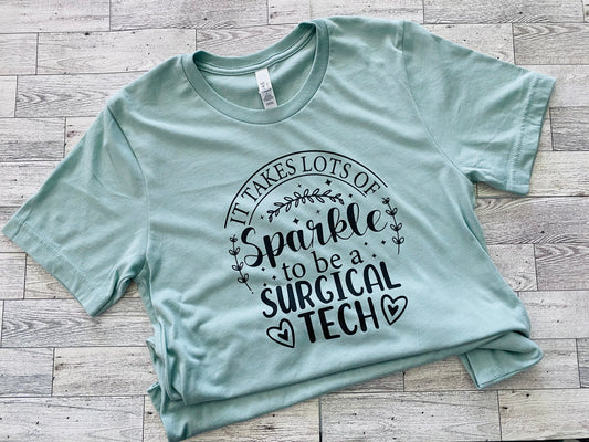 Custom Surgical Tech T-Shirts