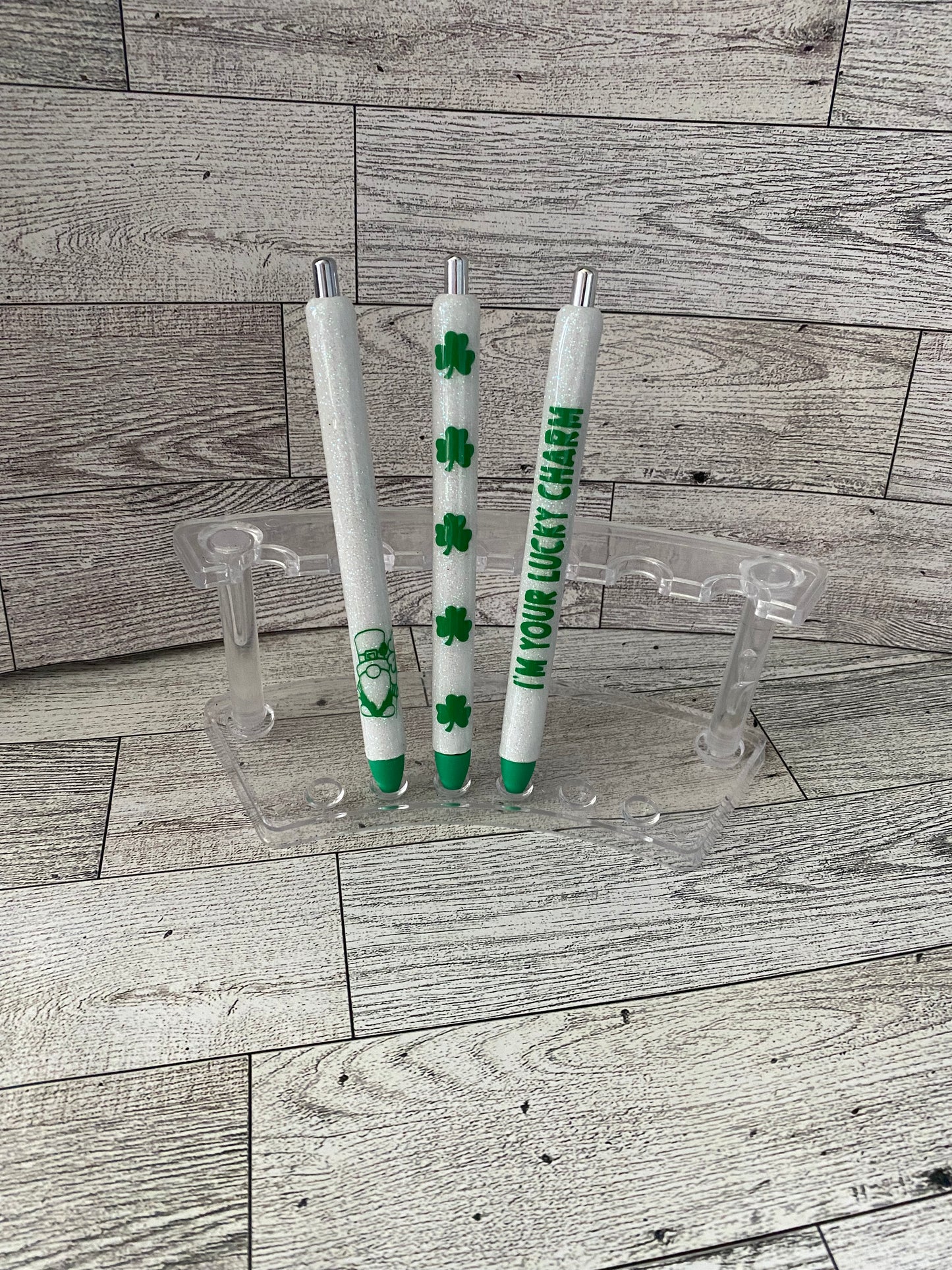 St Patty's Glitter Gel Pens