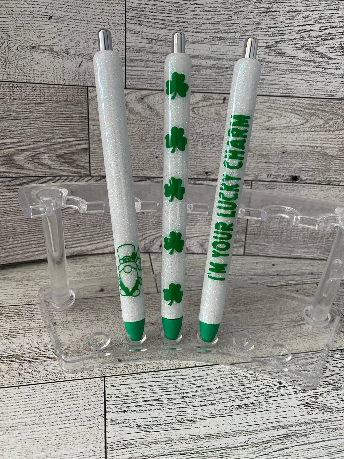 St Patty's Glitter Gel Pens