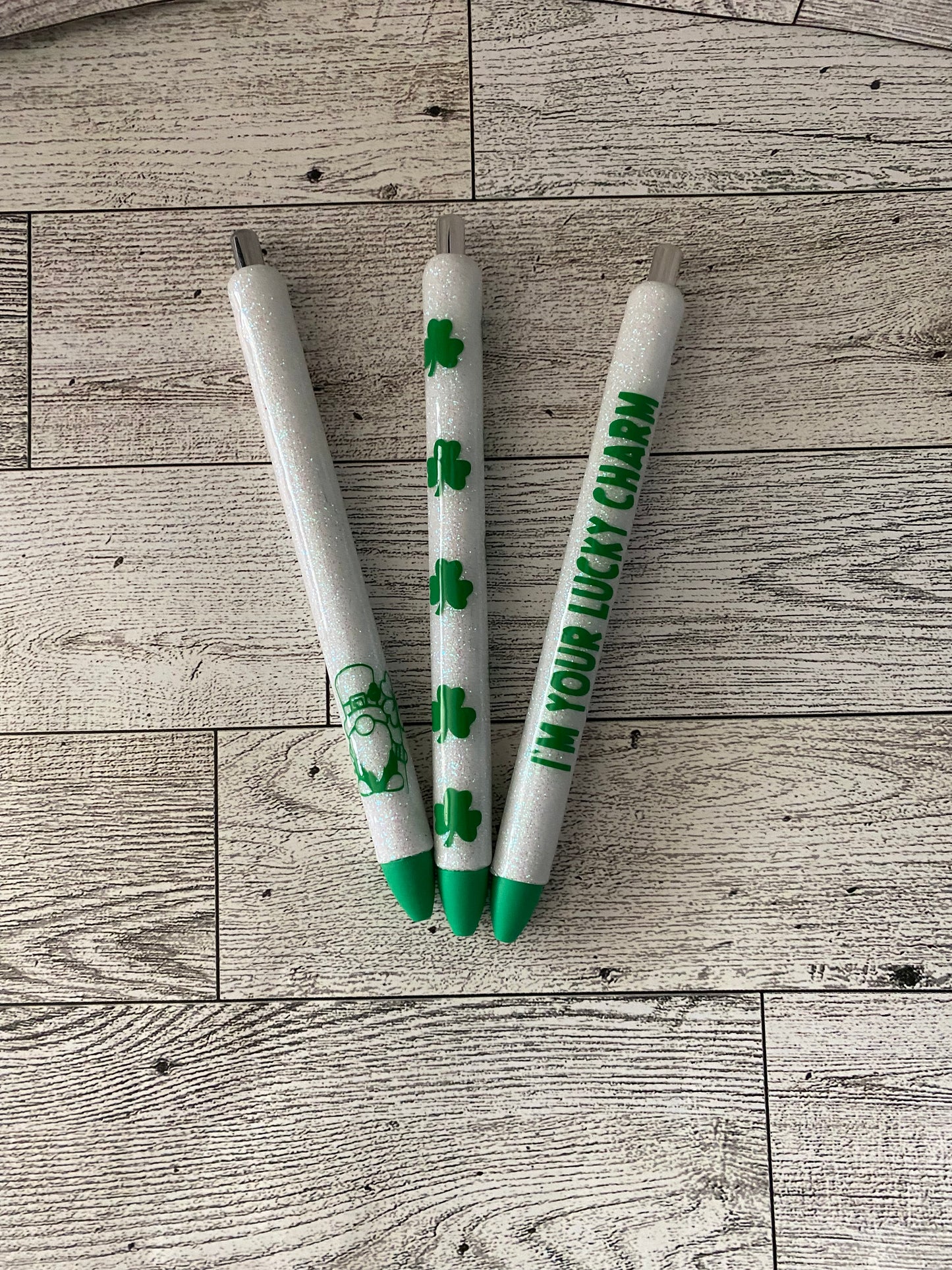 St Patty's Glitter Gel Pens